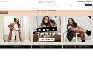 nelly.com Webseiten Screenshot