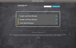 actsimple.de Webseiten Screenshot