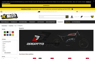 bogotto Webseiten Screenshot