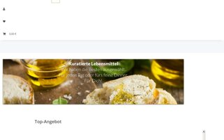 olivenoel.com Webseiten Screenshot
