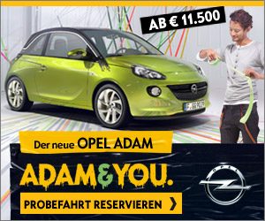 Probefahrt Opel Adam