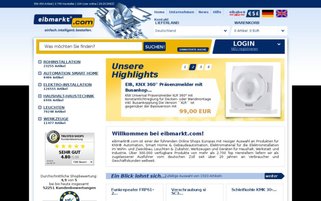 eibmarkt Webseiten Screenshot