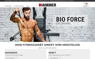 Hammer.de Webseiten Screenshot