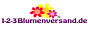 123 Blumenversand Logo