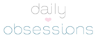 Daily Obsessions Logo