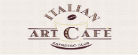 Italian Art Café Logo