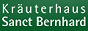 Kräuterhaus Sanct Bernhard Logo