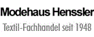 Modehaus Henssler Logo