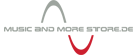 musicandmorestore.de Logo