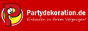 Partydekoration.de Logo