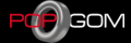popgom.de Logo