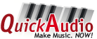 Quickaudio Logo
