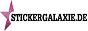 Stickergalaxie Logo