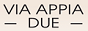 Via Appia Mode Logo