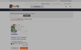 1dayfly Webseiten Screenshot