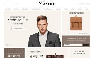 7details Webseiten Screenshot