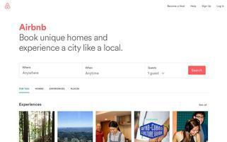 airbnb Webseiten Screenshot