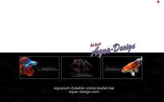 Aqua Design Webseiten Screenshot