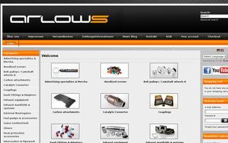 Arlows Webseiten Screenshot