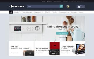 auna.it Webseiten Screenshot