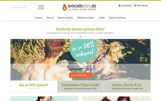 AvocadoStore Webseiten Screenshot