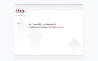 az61.de Webseiten Screenshot