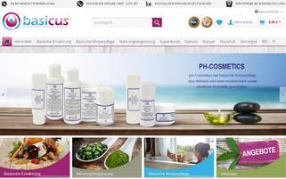 basicus.de Webseiten Screenshot