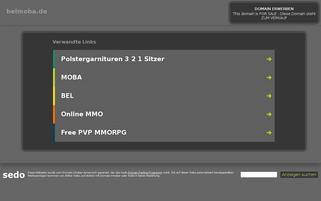 Belmoba Webseiten Screenshot
