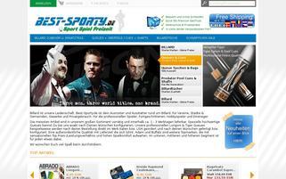 Best-Sporty Webseiten Screenshot