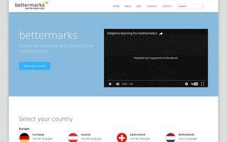 bettermarks Webseiten Screenshot