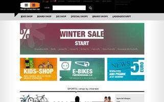 Biker Boarder Webseiten Screenshot