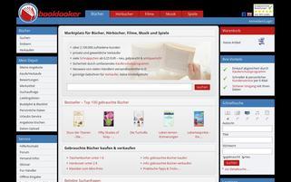 Booklooker Webseiten Screenshot