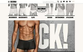 boxerman.de Webseiten Screenshot