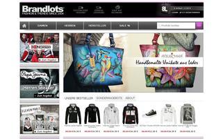 Brandlots Webseiten Screenshot
