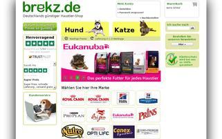 Brekz Webseiten Screenshot
