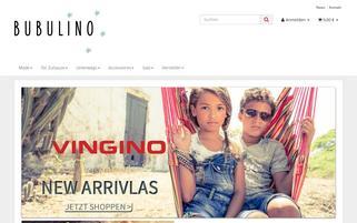 bubulino.de Webseiten Screenshot