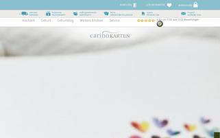 carinokarten Webseiten Screenshot