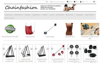 Chainfashion Webseiten Screenshot