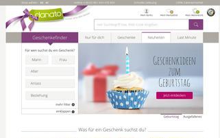 Danato Webseiten Screenshot