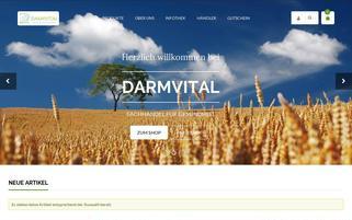 darmvital.net Webseiten Screenshot