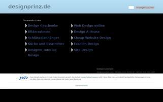 designprinz.de Webseiten Screenshot