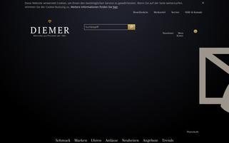 Diemer Webseiten Screenshot