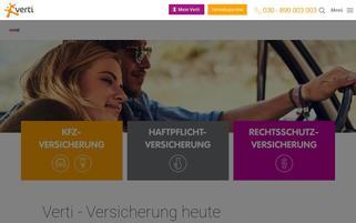 Direct Line Webseiten Screenshot