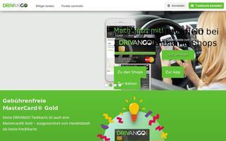 Drivango Webseiten Screenshot