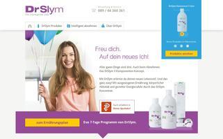 DrSlym Webseiten Screenshot