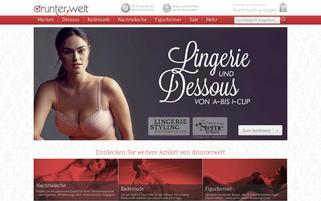drunterwelt.com Webseiten Screenshot