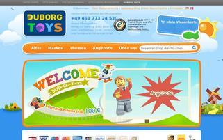 duborg-toys.de Webseiten Screenshot