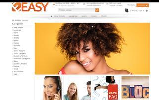 Easy Young Fashion Webseiten Screenshot
