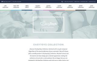 EasyToys Webseiten Screenshot