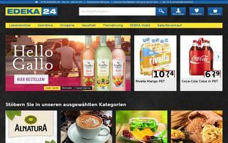 Edeka24 Webseiten Screenshot